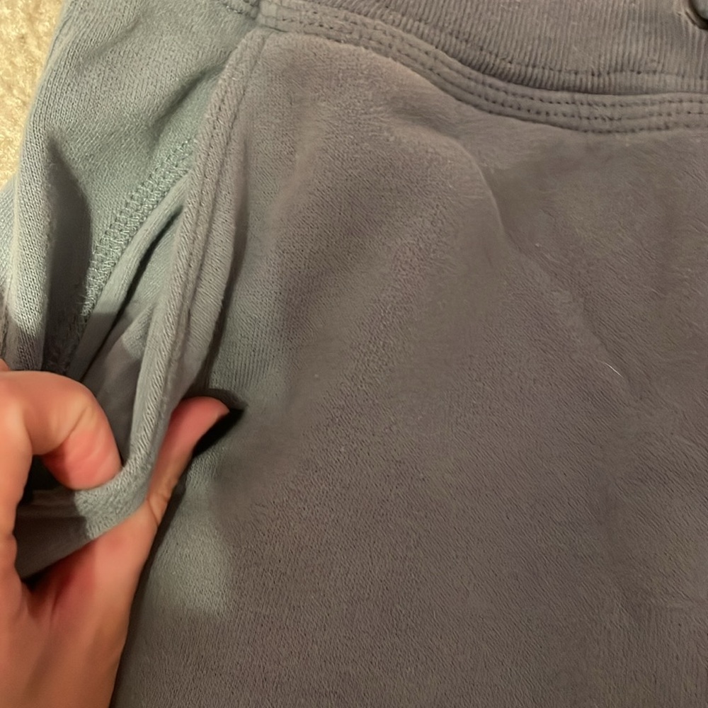 Abercrombie & Fitch Dusty Blue Jogger Sweatpants - Picture 5 of 5